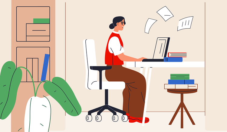 ホームページ制作のデメリットイメージ