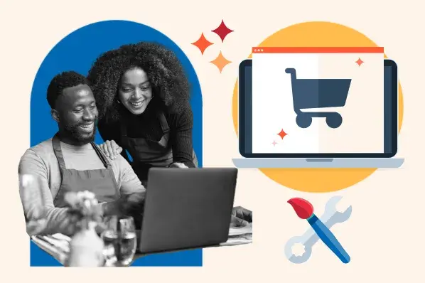 ホームページ制作の費用相場イメージ