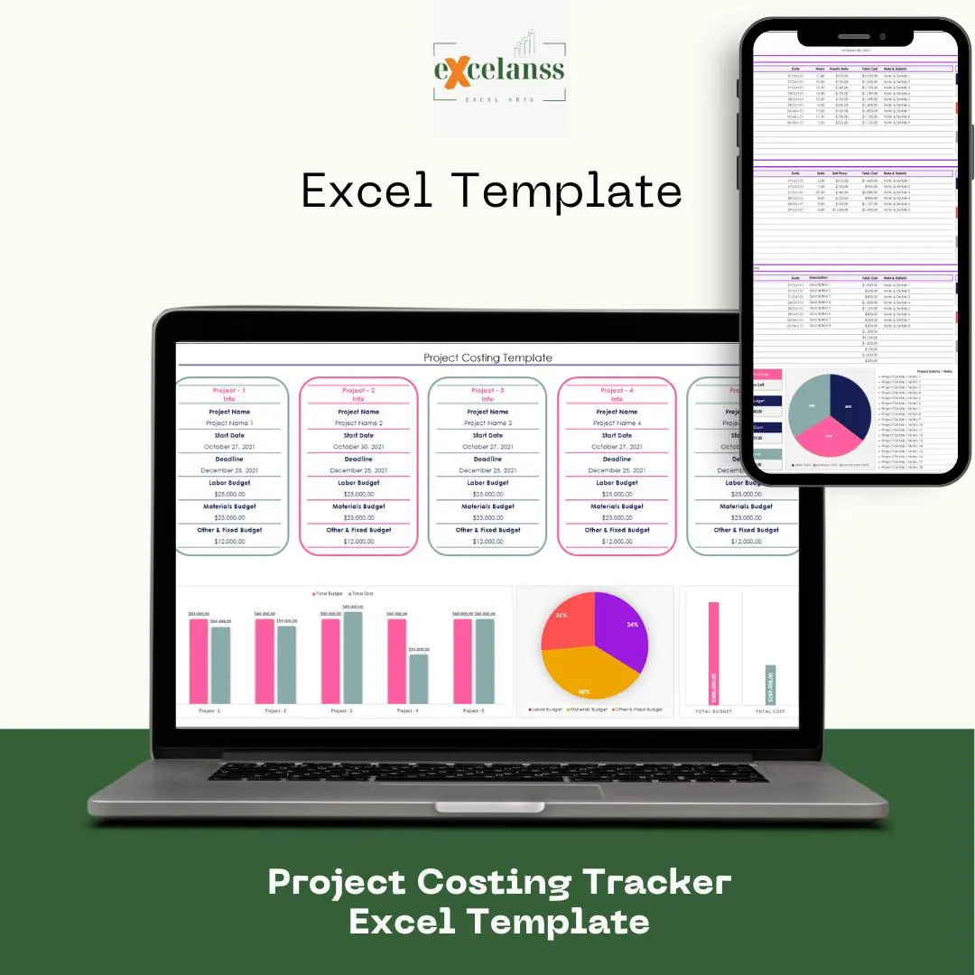 ホームページ制作費用の計算イメージ