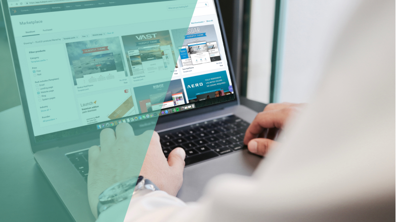 ホームページ制作会社選びのイメージ