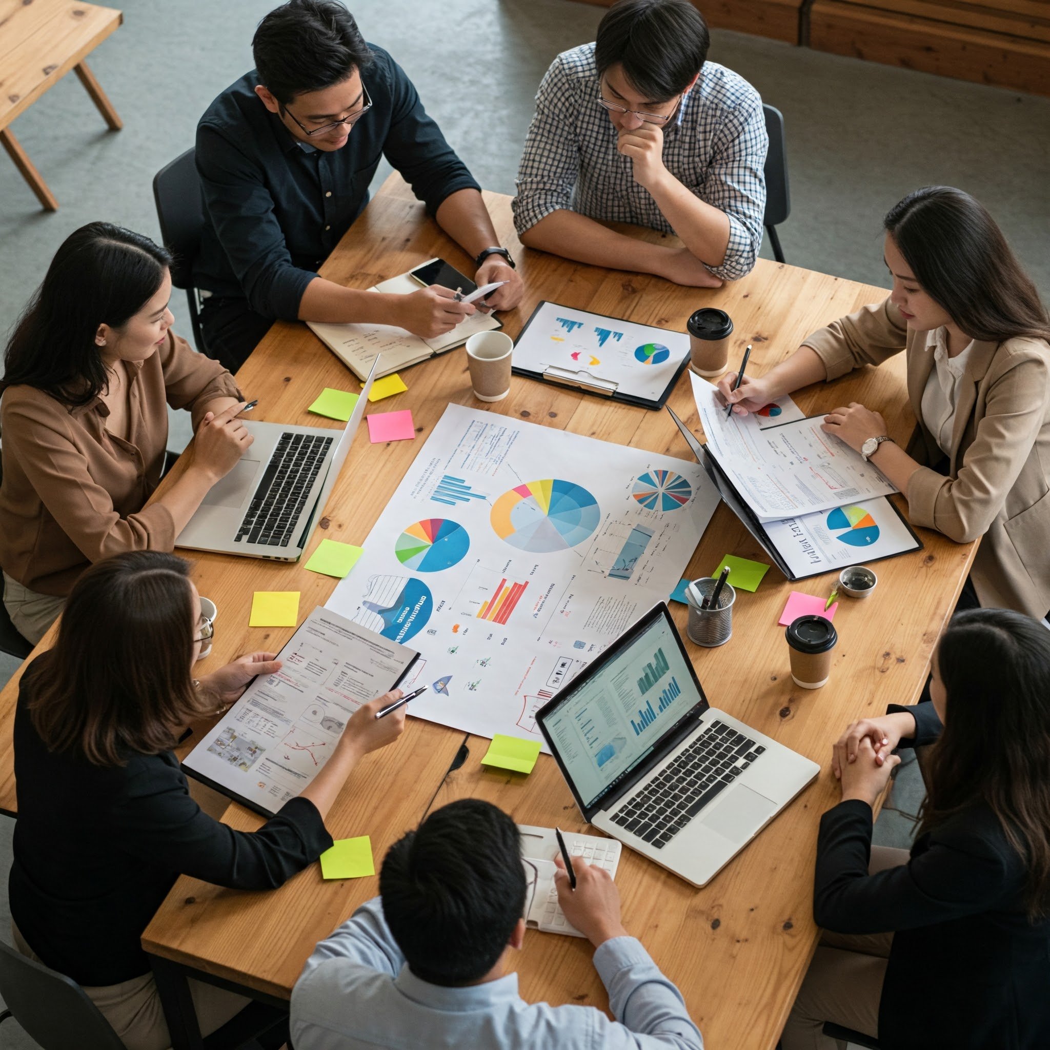 ホームページ集客のイメージ