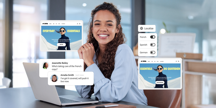ホームページ更新作業のイメージ
