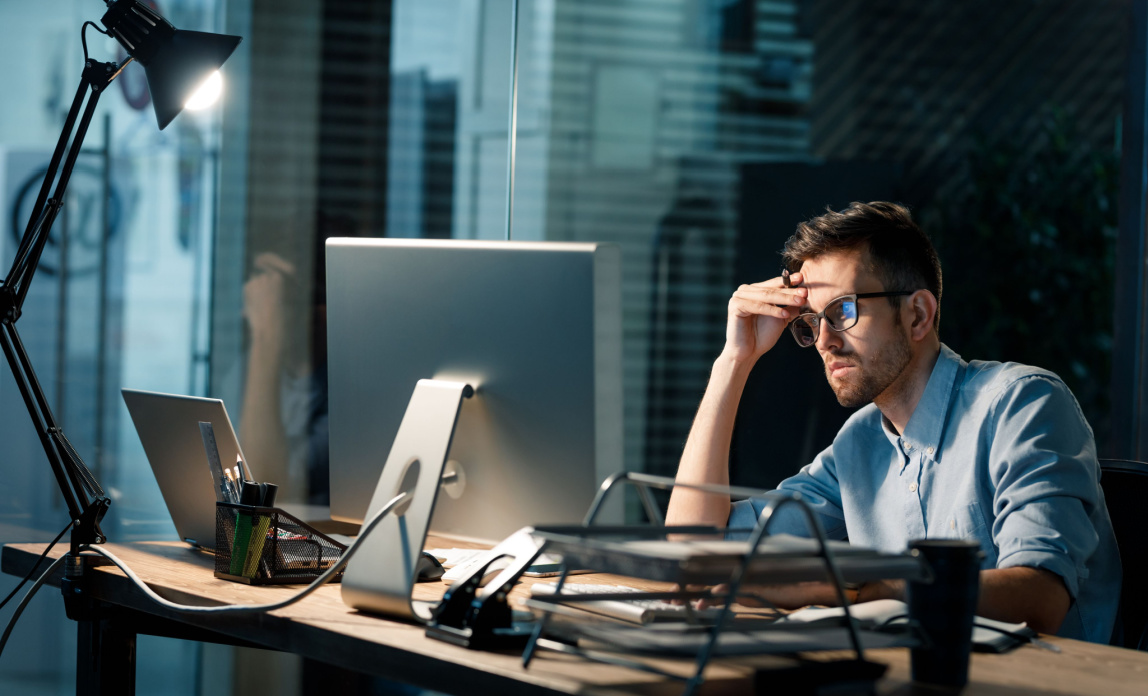 ホームページ運用の悩みイメージ