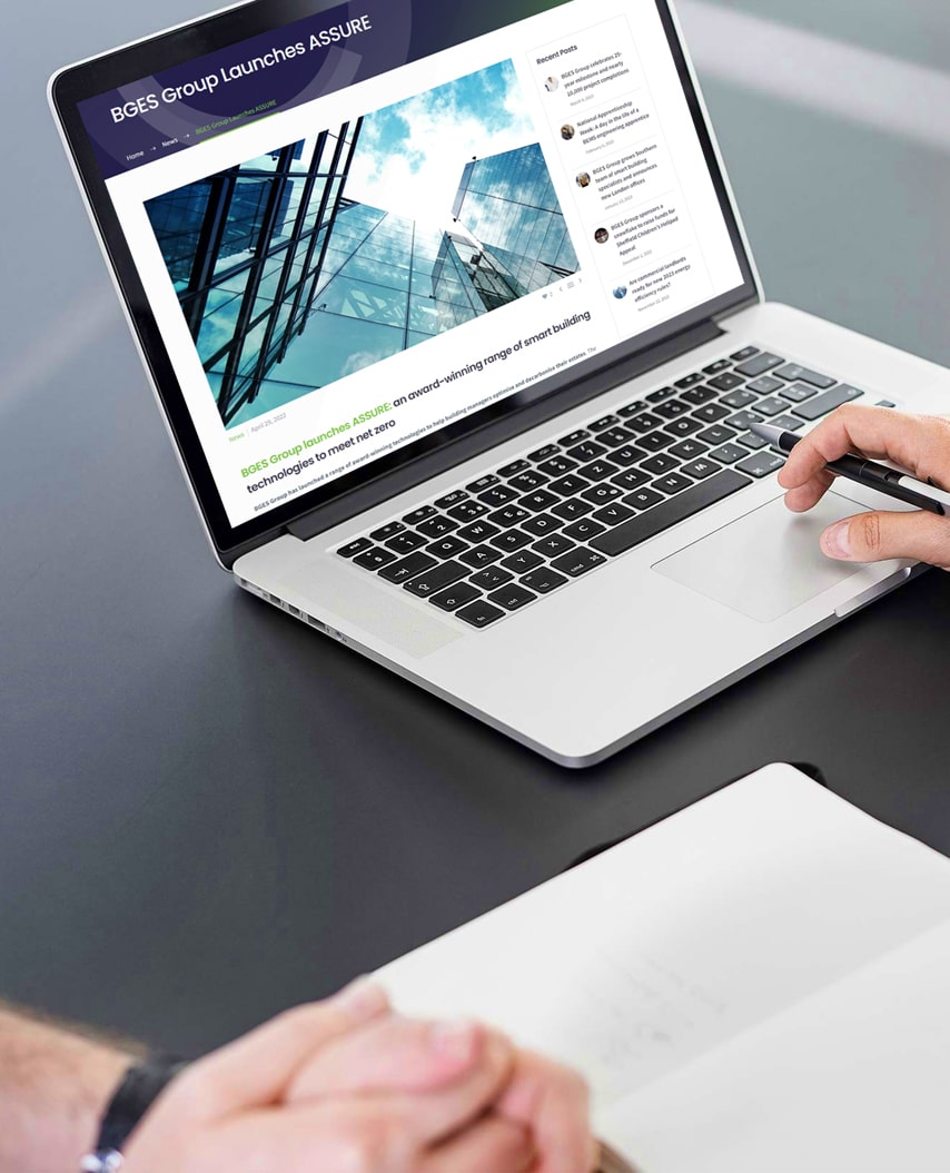 ホームページ運用作業のイメージ